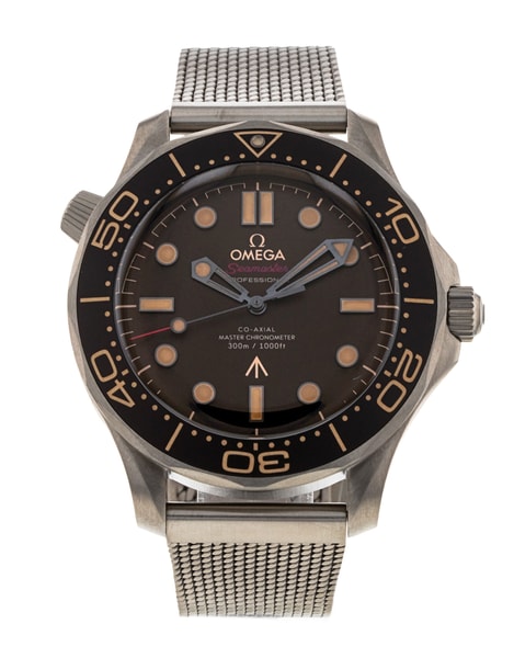 Omega Seamaster Diver 300m - James Bond Edition 210.90.42.20.01.001